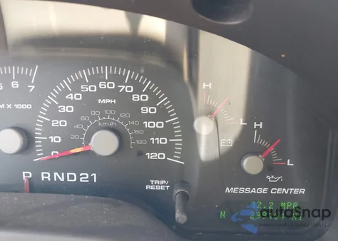 2004 Ford Expedition Eddie Bauer z USA, uszkodzony, nr VIN 1FMPU18L54LB20495